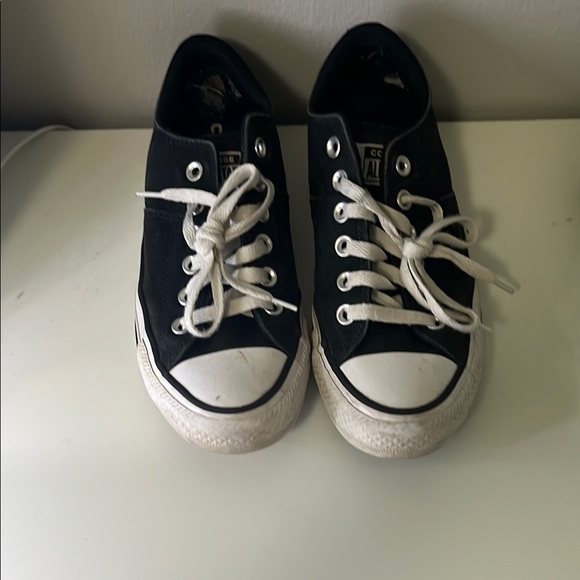 Converse Shoes - Converse Black and White Sneakers